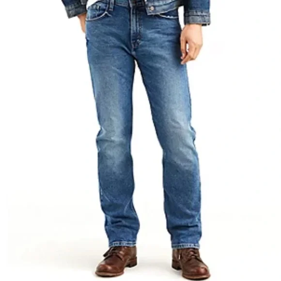 ⭐️ Levi’s 505 Regular Straight Jeans NWT [J5] - Picture 4 of 12